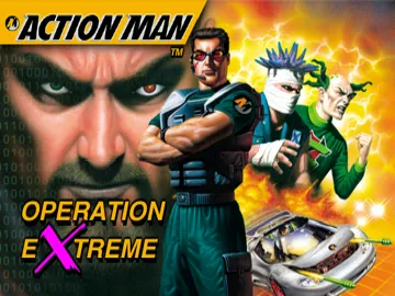 Action Man - Operation Extreme (US) screen shot title